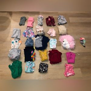 Girls clothes bundle size 4-6